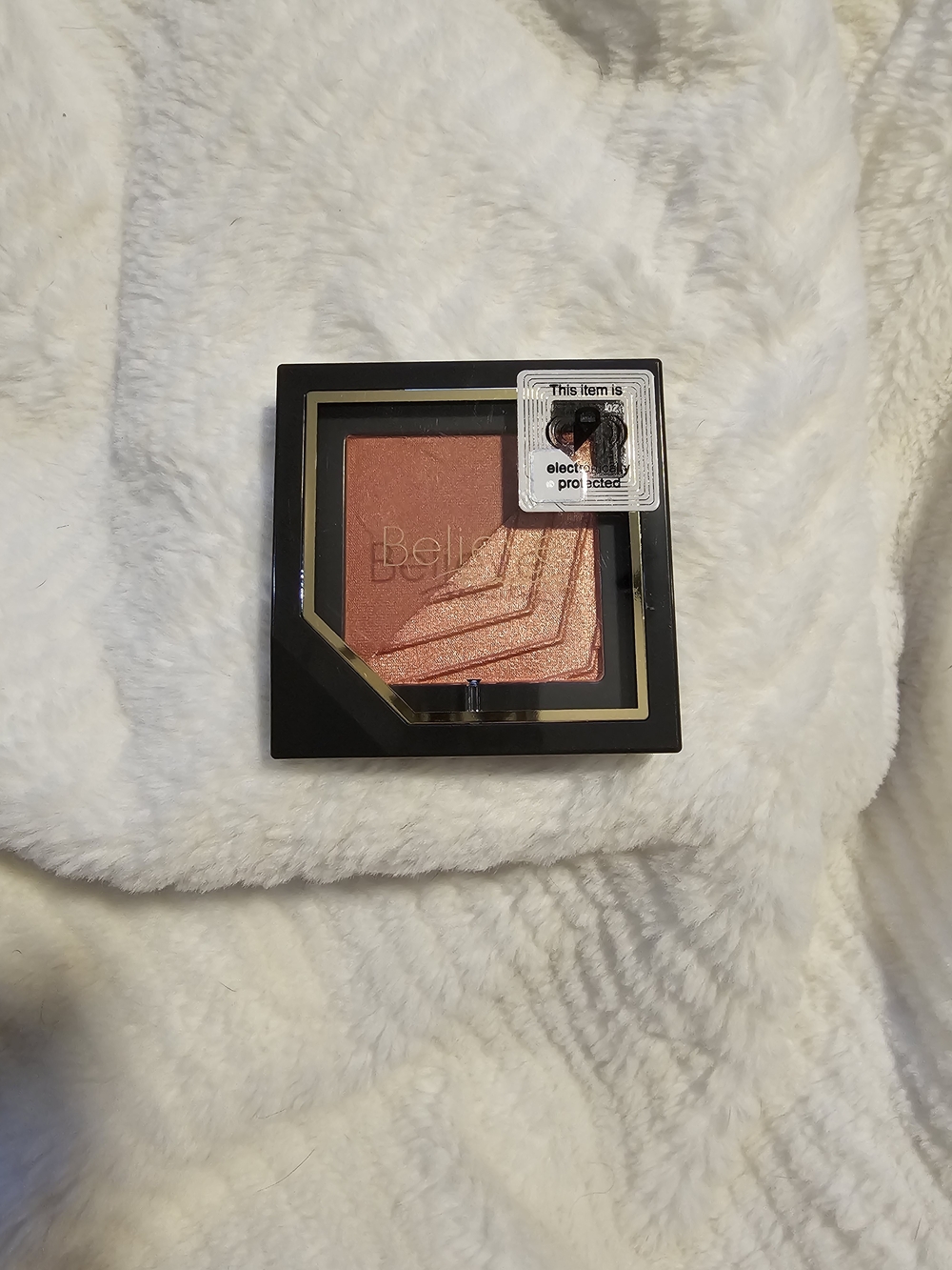 NWT Believe Beauty Major Monochrome Blush Duo - Shade Amore (Sealed)